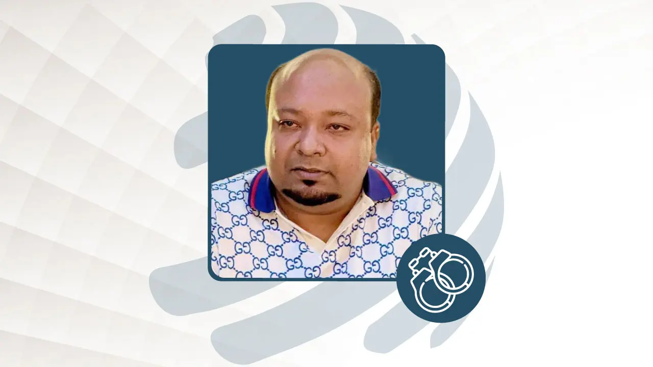সাবেক স্বরাষ্ট্রমন্ত্রীর ছেলে জ্যোতি গ্রেপ্তার