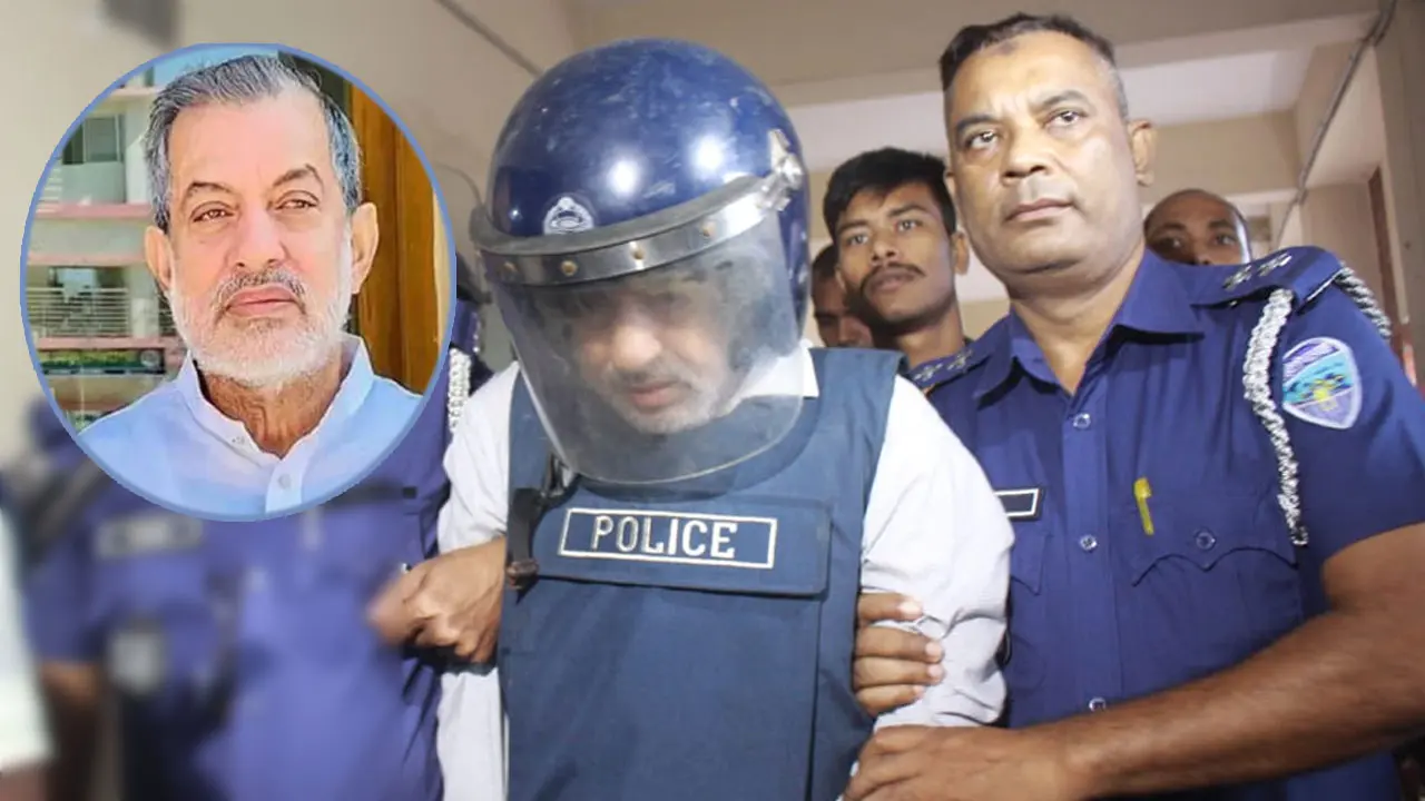 সাম্রাজ্য পতনের ছাপ ফজলে করিমের চেহারায়