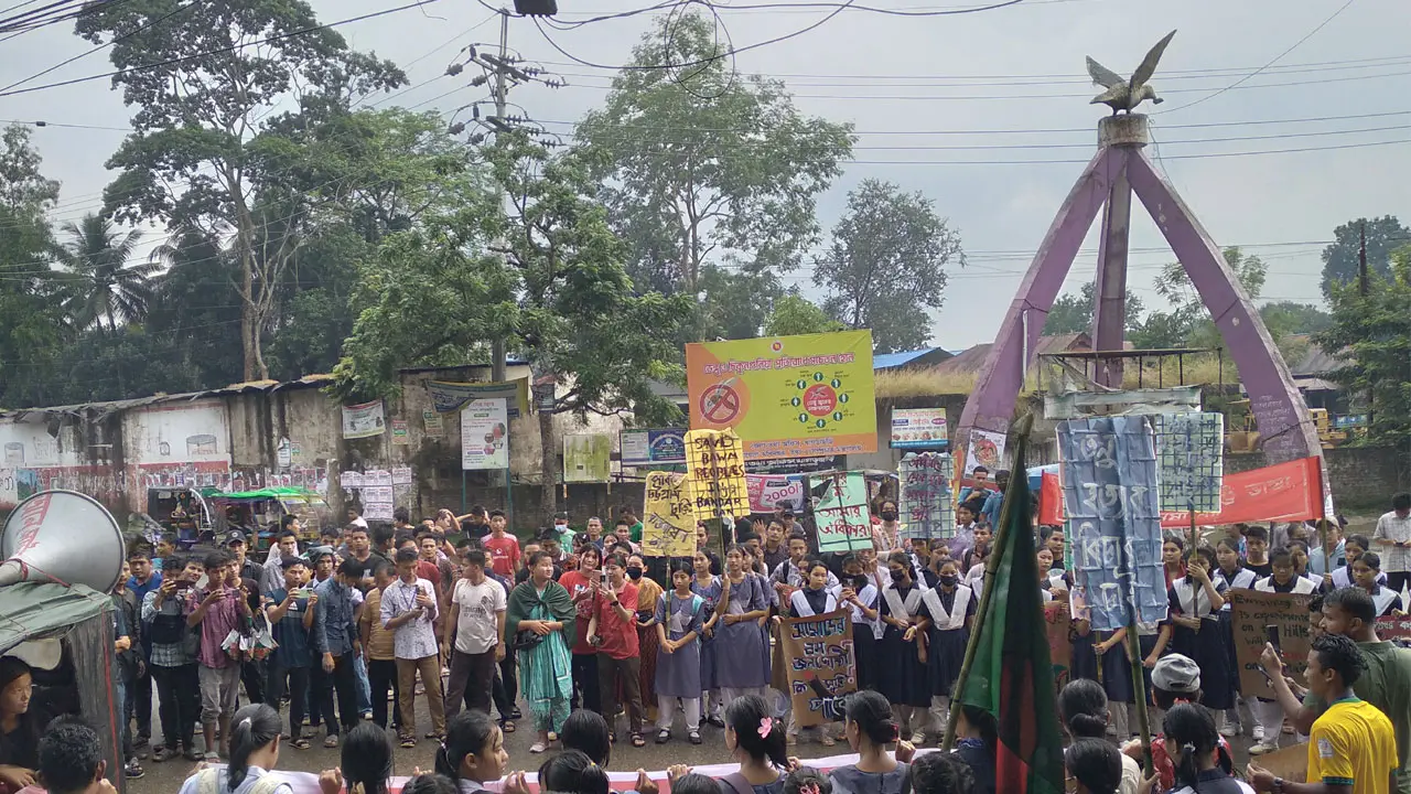 খাগড়াছড়ি-রাঙামাটির সহিংসতা, জাতিসংঘের তত্ত্বাবধানে তদন্ত দাবি