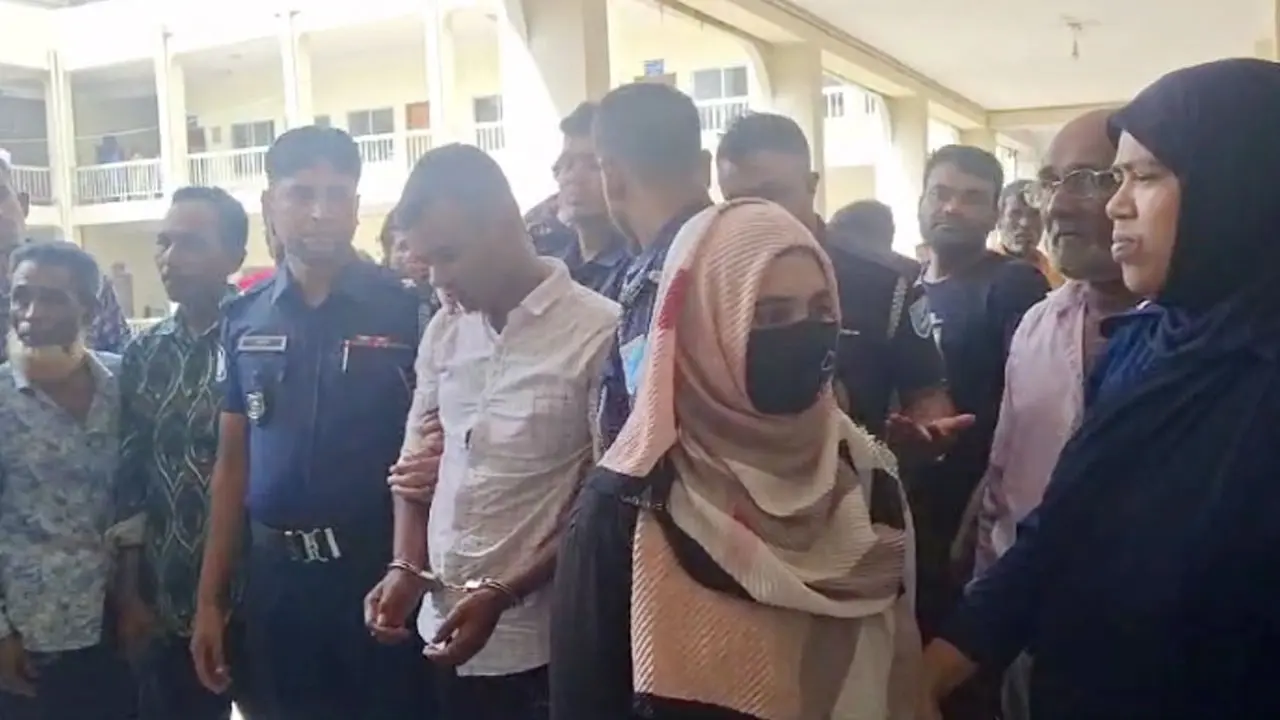 স্বামী হত্যার দায়ে স্ত্রী ও প্রেমিকের মৃত্যুদণ্ড