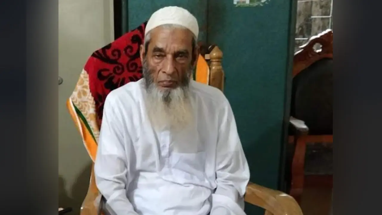 মক্কার মাটিতে প্রাণ গেল ৪৮ বছর বিনা বেতনে ইমামতি করা সেই ইমামের