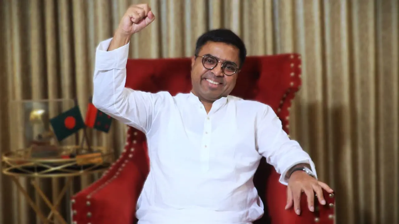 সাঈদ খোকন ও তার স্ত্রীর দুর্নীতি অনুসন্ধানে আবেদন