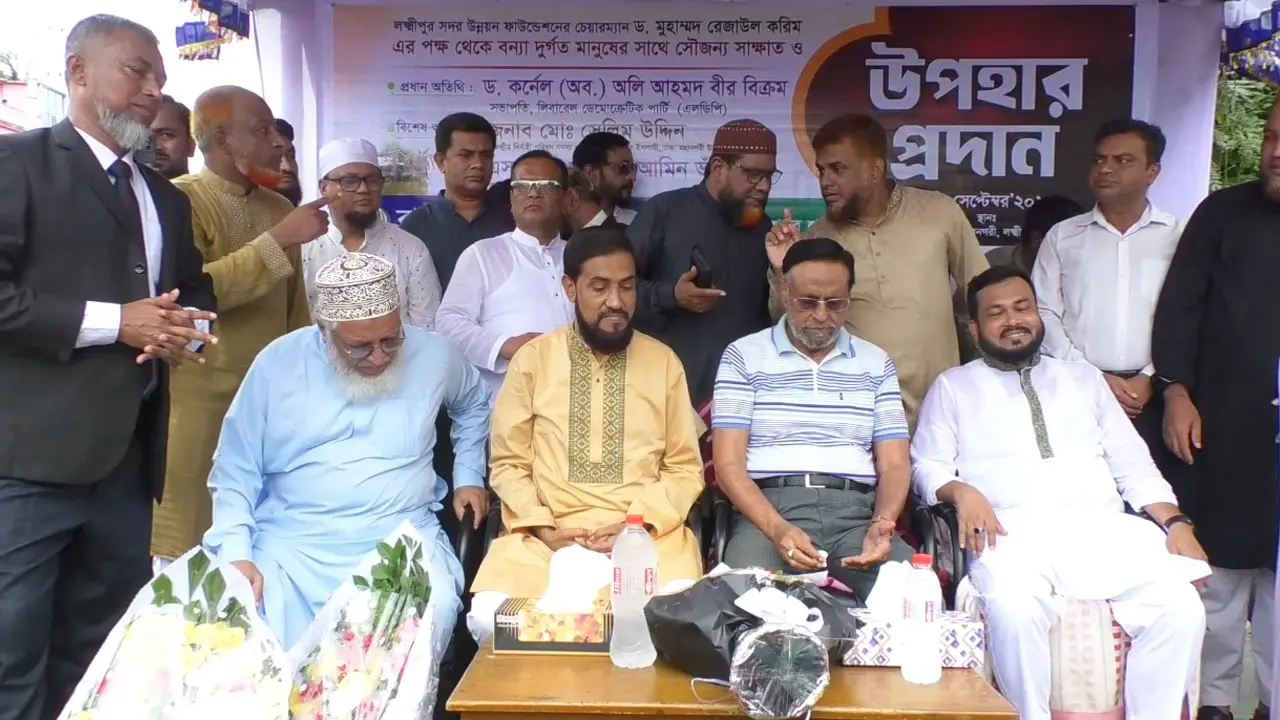 ভুলে যাওয়া ভোট পুনরায় ফিরিয়ে আনতে হবে : অলি আহমদ