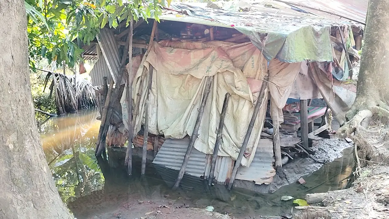 লক্ষ্মীপুরে বন্যায় সাড়ে ১৮ হাজার বসতঘর ক্ষতিগ্রস্ত