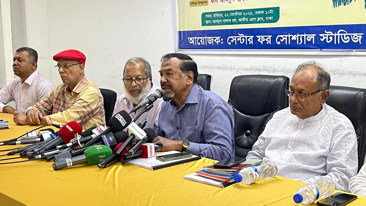 আ.লীগের বাংলাদেশে রাজনীতি করার কোনো অধিকার নেই : মেজর হাফিজ