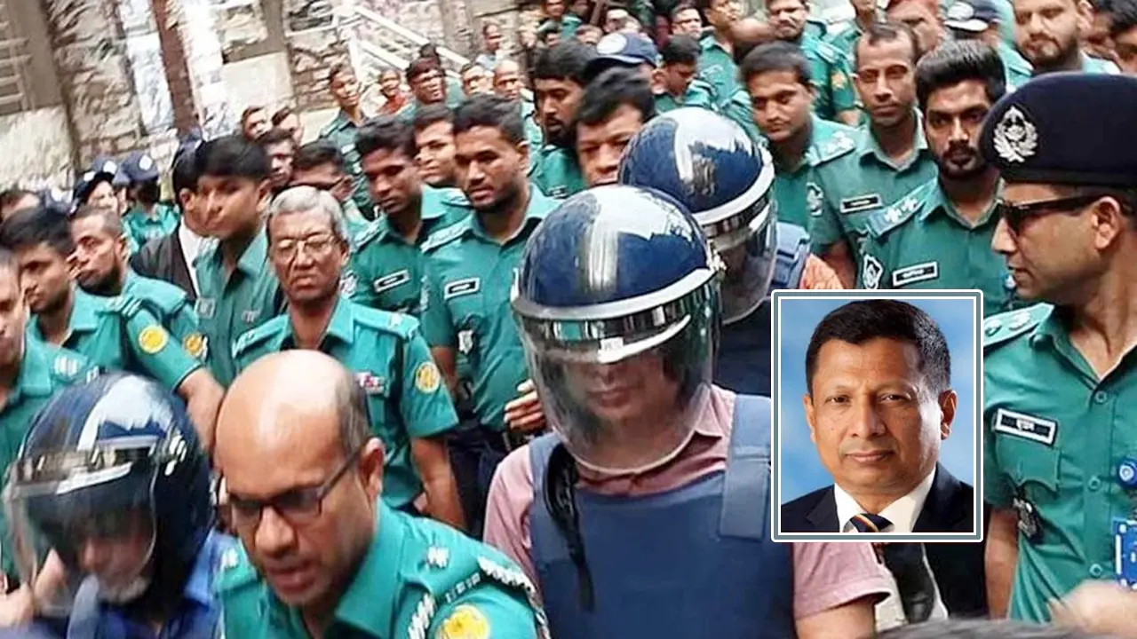 মাঠে নামে ছাত্রলীগ করা কর্তারা, শেষ সময়ে নিয়ন্ত্রণে ছিল না পুলিশ