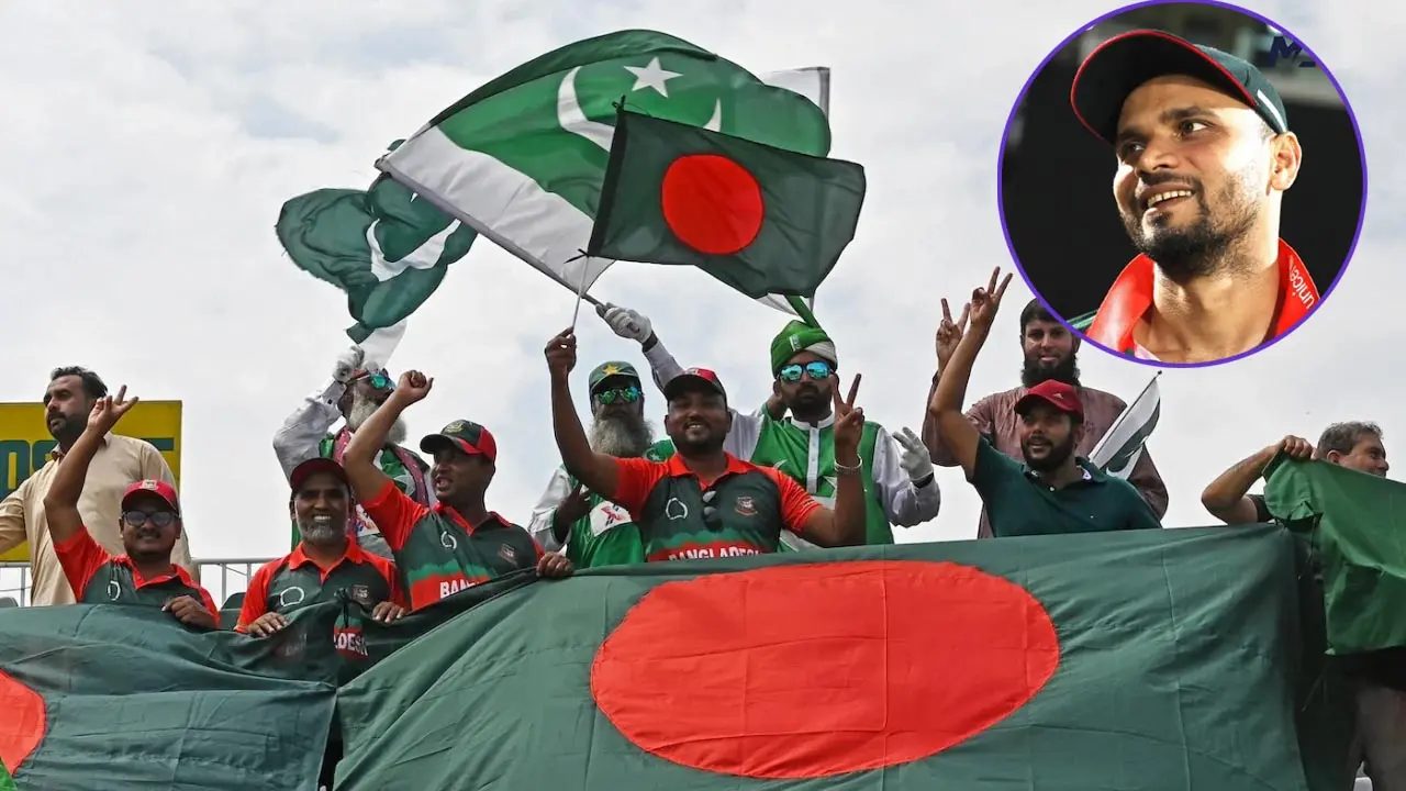 পাকিস্তানকে ধবলধোলাই, যা বললেন মাশরাফি