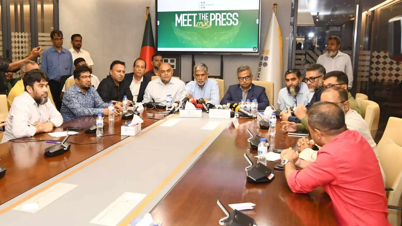 বৃহস্পতিবার থেকে খোলা থাকবে সব পোশাক কারখানা : বিজিএমইএ
