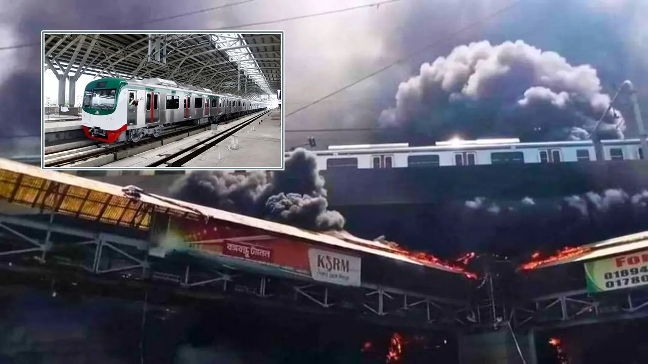 আগামী শুক্রবার থেকে চলতে পারে মেট্রোরেল, সচল হবে কাজীপাড়া স্টেশনও