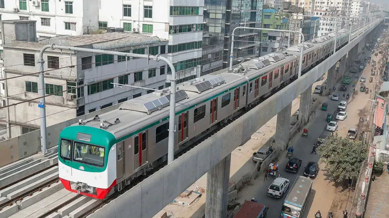 মেট্রোরেল যে পথে পুরান ঢাকাকে সংযুক্ত করবে