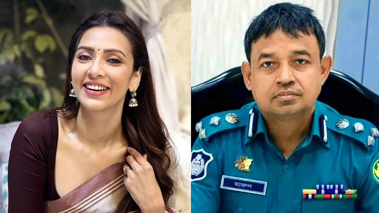 মিমকে যে সিনেমা থেকে সরে দাঁড়াতে বলেন ডিবি হারুন
