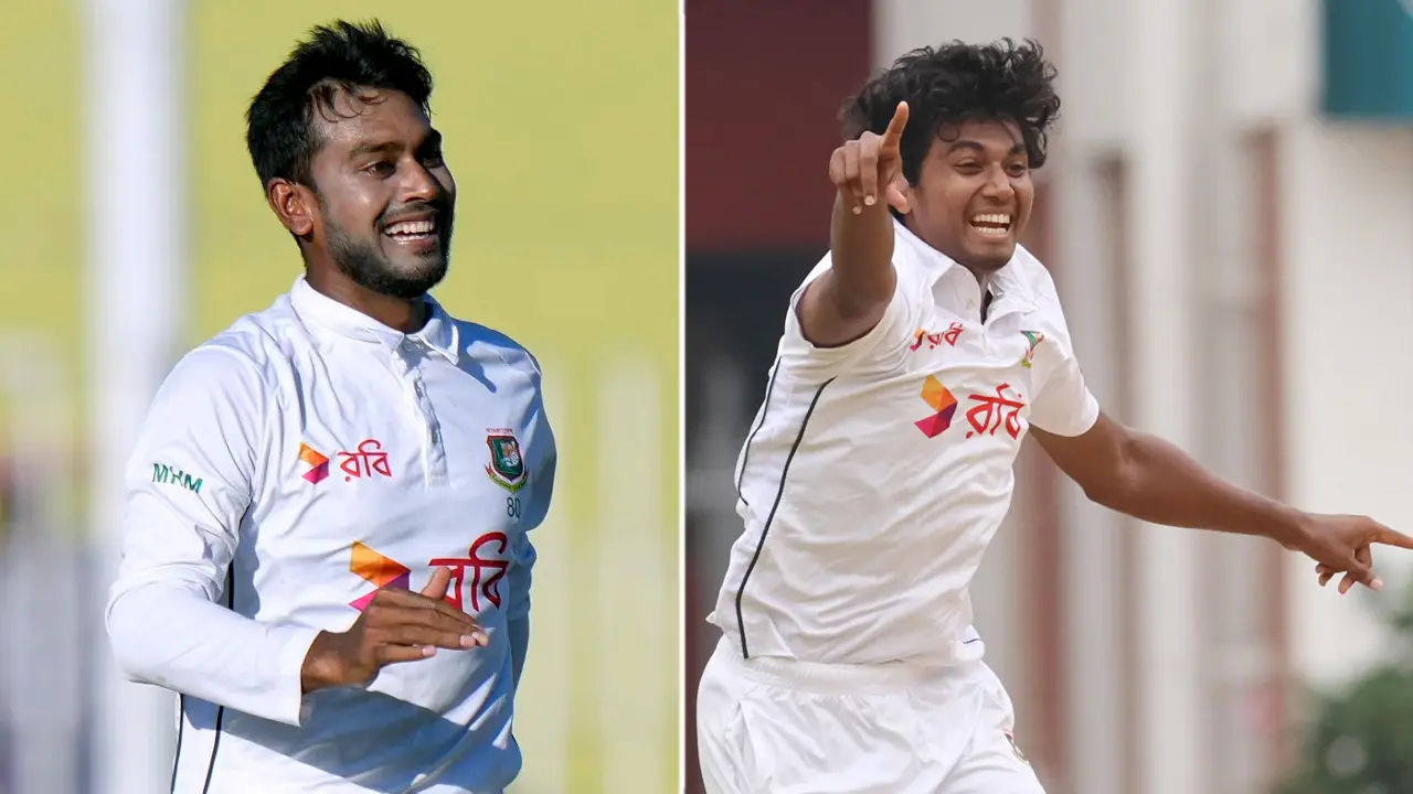 যে লড়াই চলছে মিরাজ-হাসানের মাঝেও 