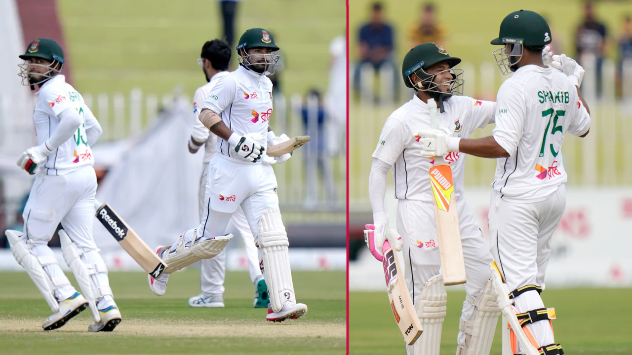 অবিস্মরণীয় সাফল্য লিটন-মিরাজ-হাসানের, সাকিব-শান্তদের অবনতি