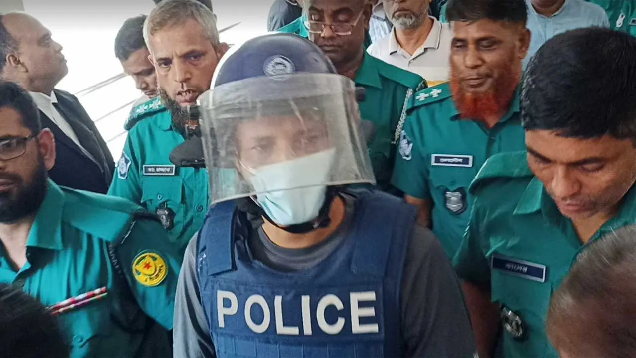 সাবেক ডিসি মশিউর ৭ দিনের রিমান্ডে