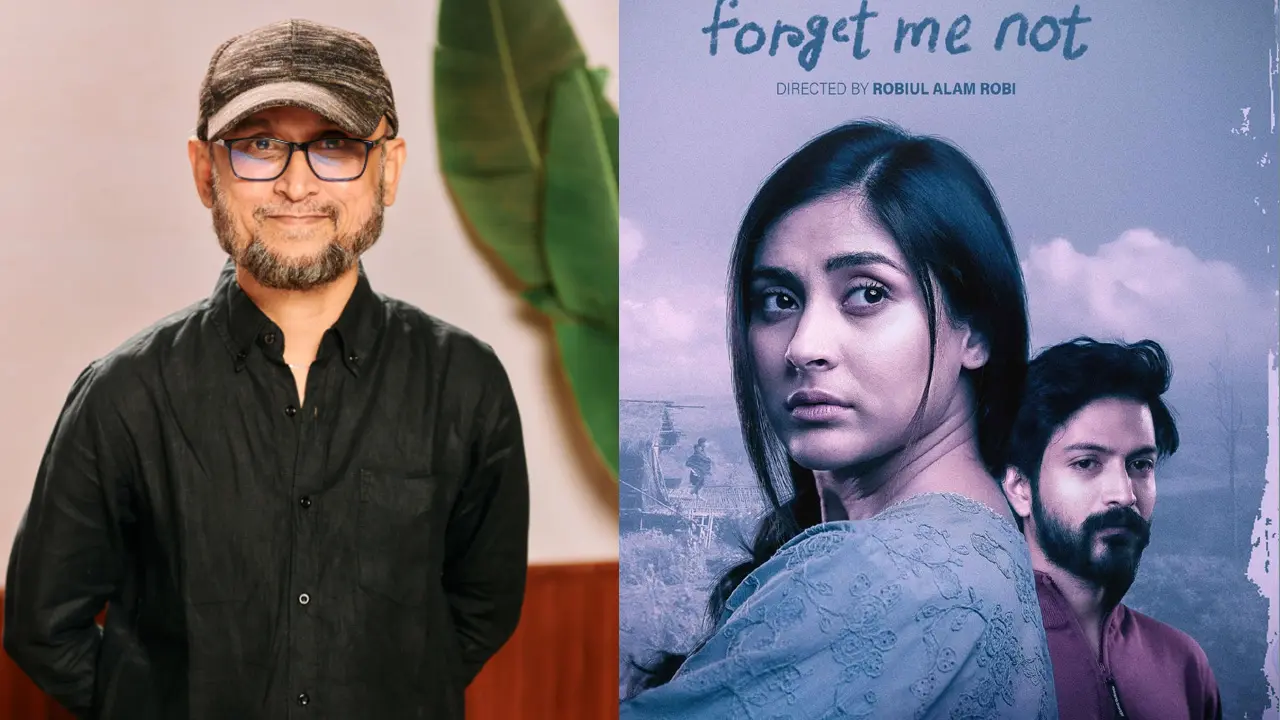 ‘ফরগেট মি নট’ নিয়ে যে বার্তা দিলেন ফারুকী