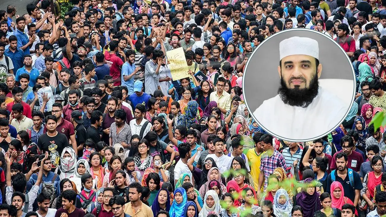 শিক্ষার্থীরা সেরা সিদ্ধান্ত নিতে পেরেছিলেন : মাওলানা আজহারী