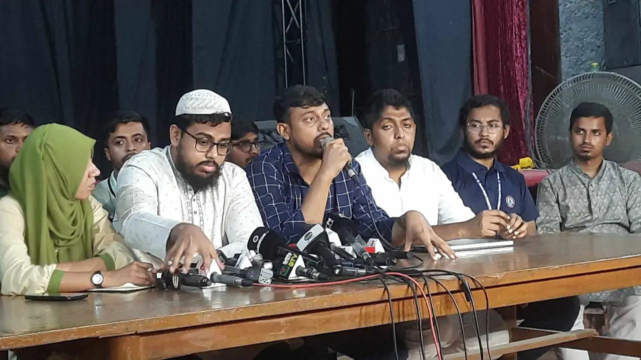 ছাত্র আন্দোলনে ১৫৮১ জন নিহত হয়েছেন : স্বাস্থ্য বিষয়ক উপ-কমিটি