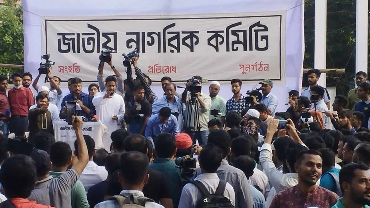 দেশি-বিদেশি চক্রান্তের বিরুদ্ধে প্রতিরোধ জারি থাকবে