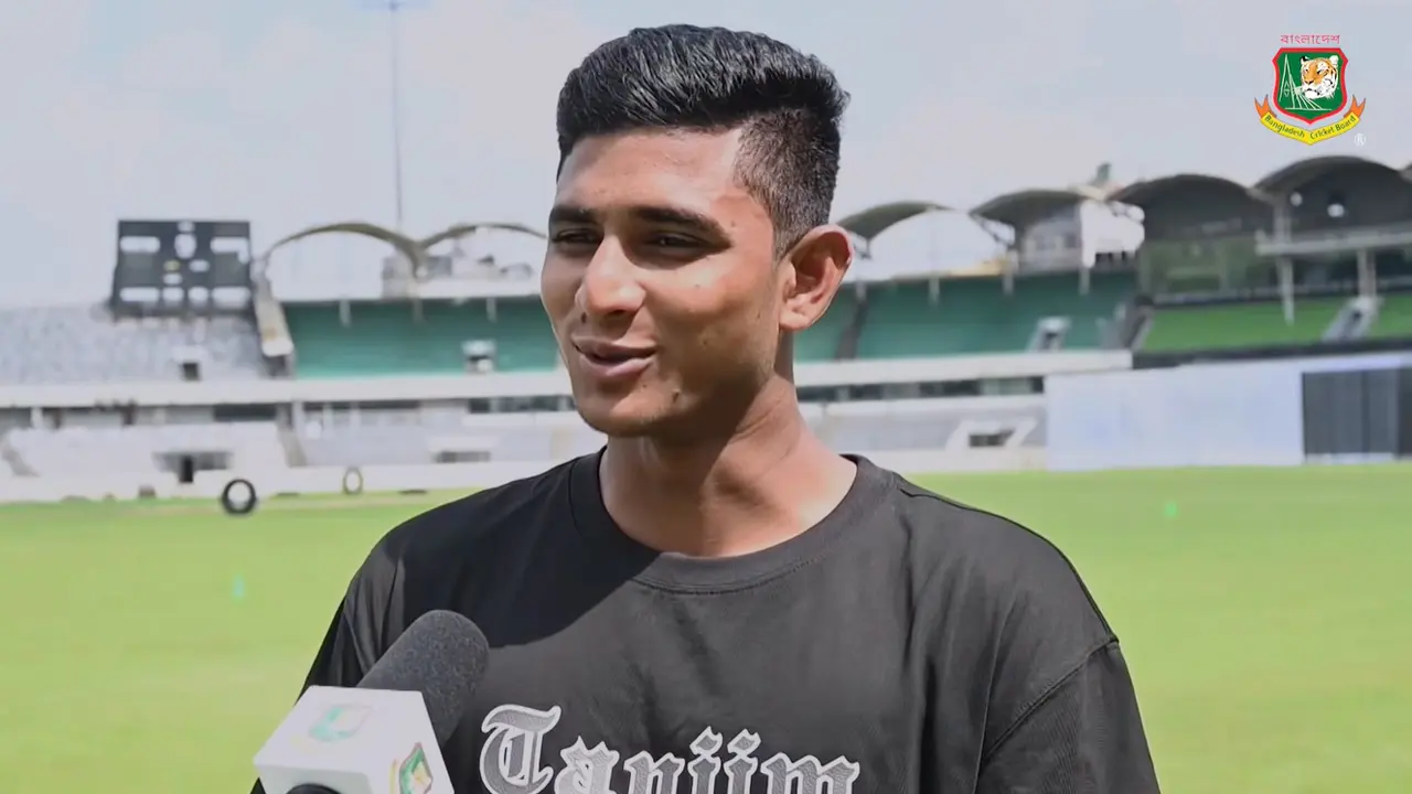 ১৫২ কিমি. গতিতে বল করা নিয়ে যা বললেন নাহিদ রানা