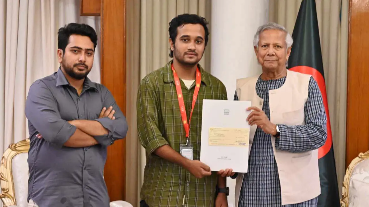 যাত্রা শুরু হলো জুলাই শহীদ স্মৃতি ফাউন্ডেশনের