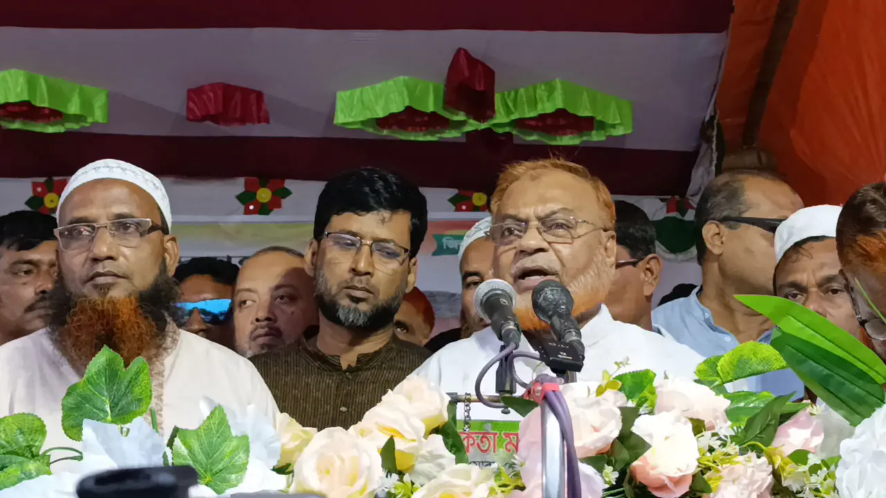 বিচার ব্যবস্থাকে তারা ধ্বংস করে দিয়ে গেছে : গিয়াস উদ্দিন