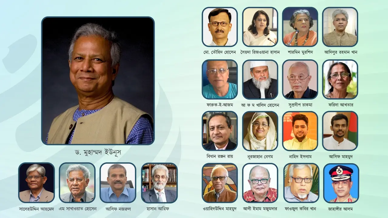 ড. ইউনূসের নেতৃত্বে অর্থনৈতিক পরিষদ গঠন 