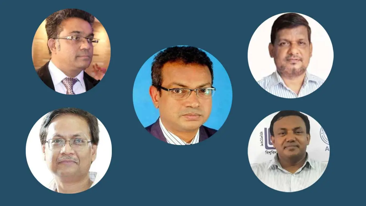 একদিনে পাঁচ বিশ্ববিদ্যালয়ে উপাচার্য নিয়োগ দিল সরকার