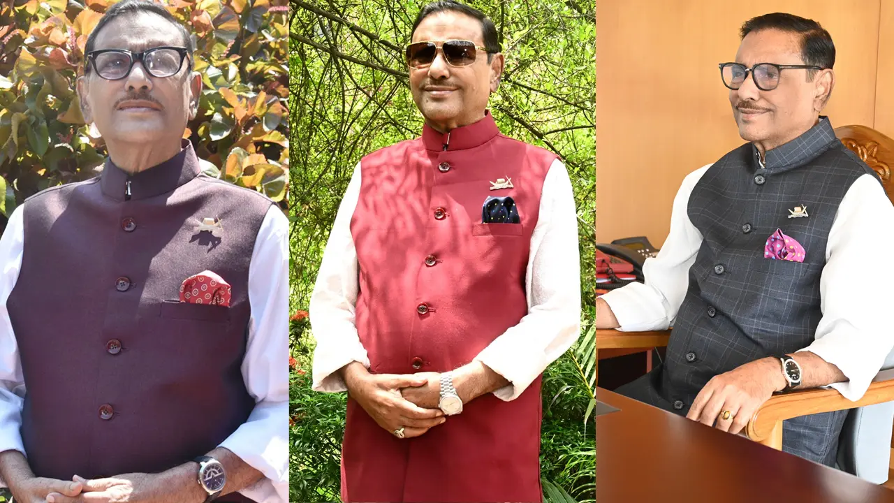 দামি ঘড়িতেই মজে ছিলেন ওবায়দুল কাদের