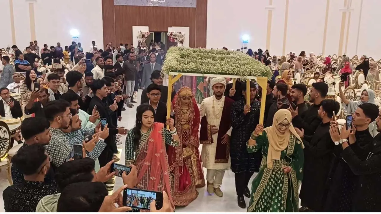 ওমানে বাংলাদেশি পরিবারের রাজকীয় বিয়ে