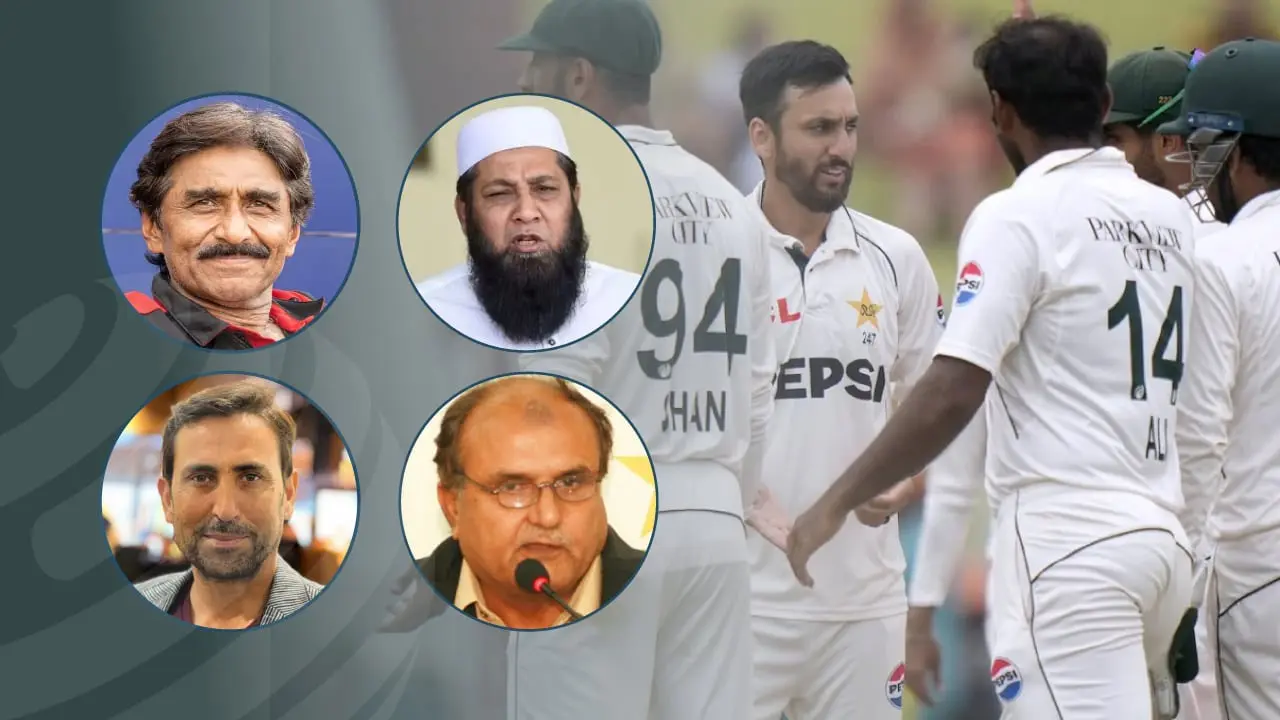 পাকিস্তানের কড়া সমালোচনায় যা বললেন দেশটির সাবেক ক্রিকেটাররা