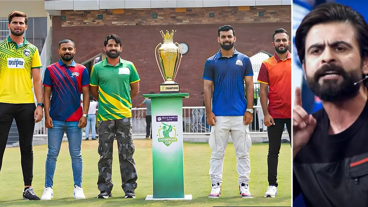 পাকিস্তানের চ্যাম্পিয়ন্স কাপকে ‘ধোঁকা কাপ’ বললেন শেহজাদ