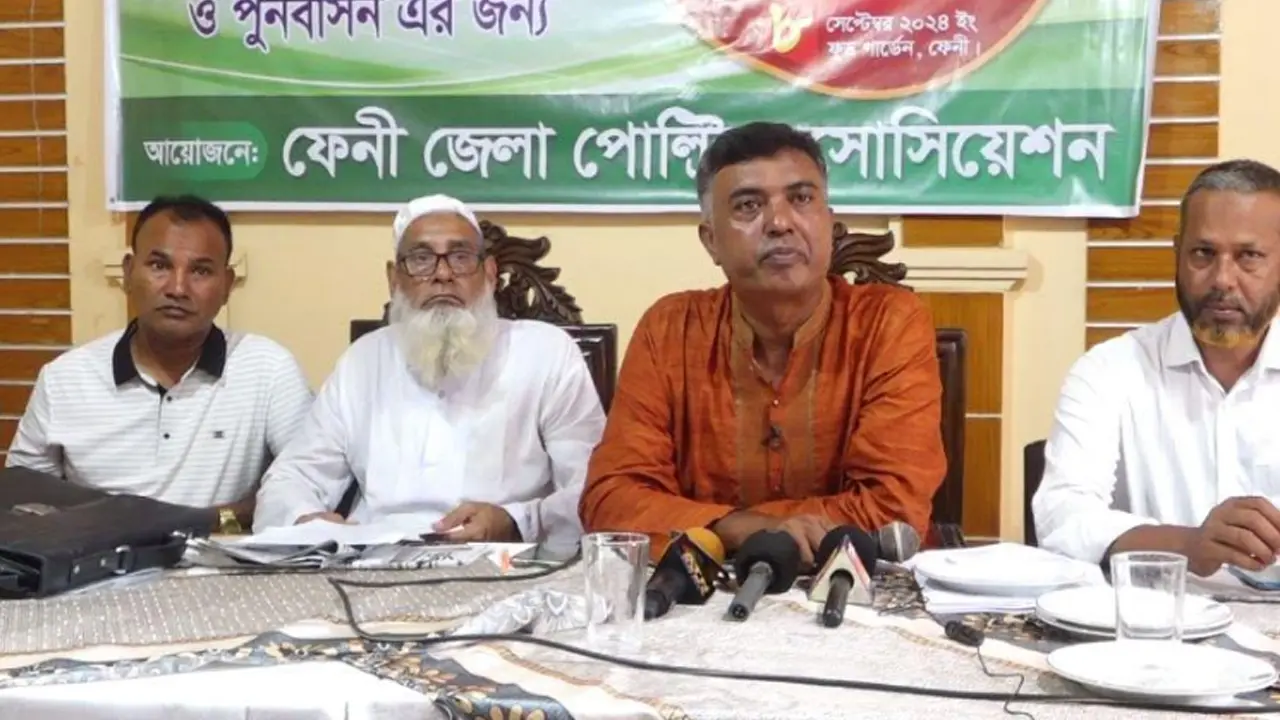 বন্যায় ফেনীতে পোল্ট্রি খাতে ক্ষতি ৪০০ কোটি টাকা