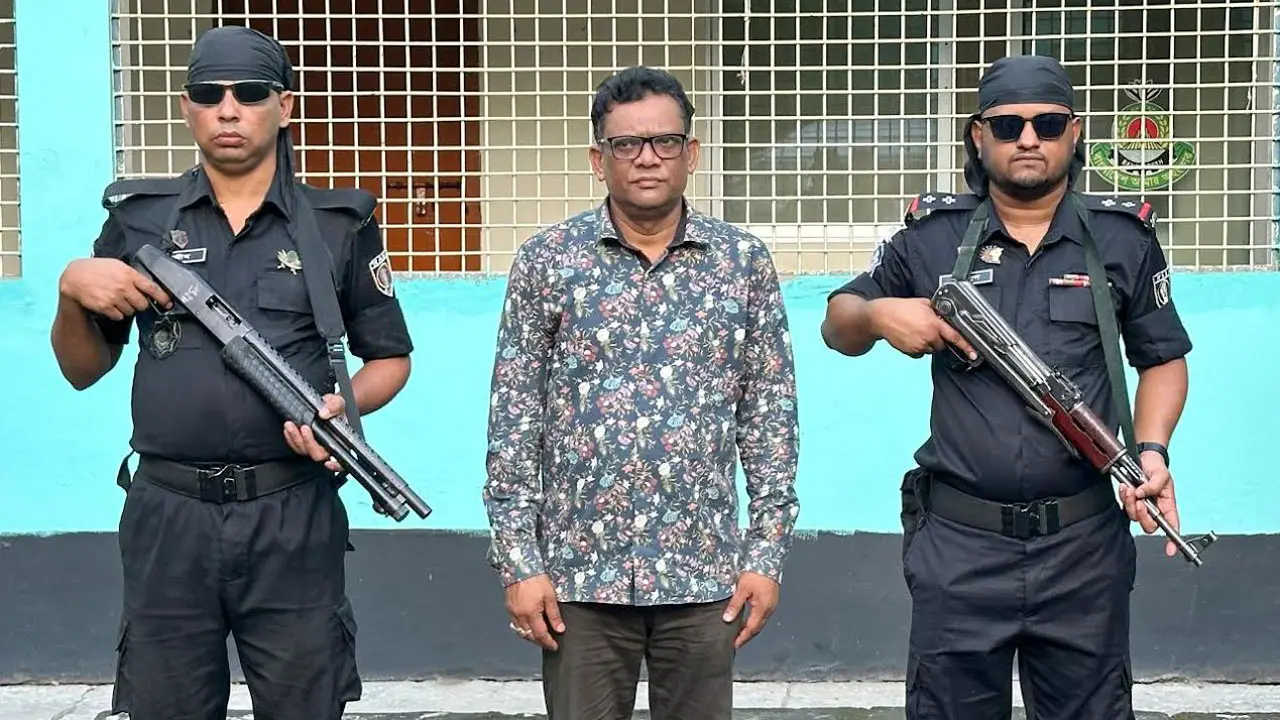 ছাত্র-জনতার ওপর গুলি, সাবেক উপজেলা চেয়ারম্যান কারাগারে