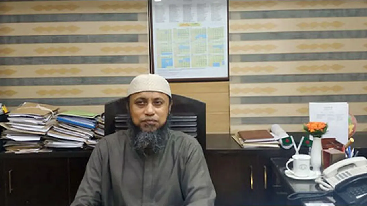 আইন সচিব হলেন গোলাম রব্বানী
