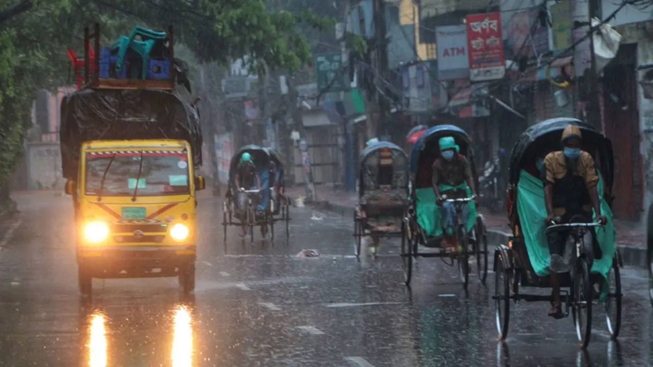 আকস্মিক বন্যা-বৃষ্টিতে ক্ষতি যেসব জেলায়