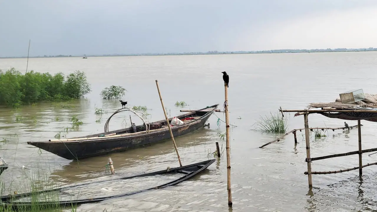পদ্মায় নৌকাডুবিতে নিখোঁজ দুজনের মরদেহ উদ্ধার