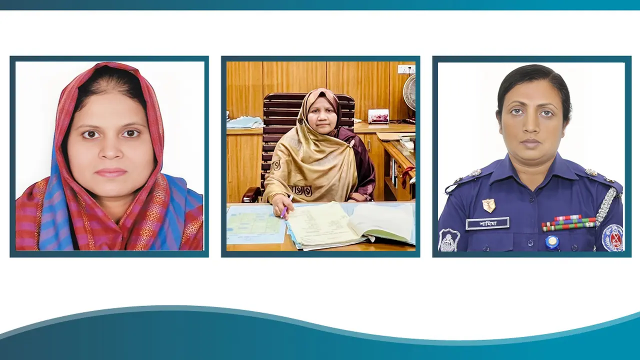 রাজবাড়ীর শীর্ষ তিন পদে দেখা যাবে নারী কর্মকর্তাদের