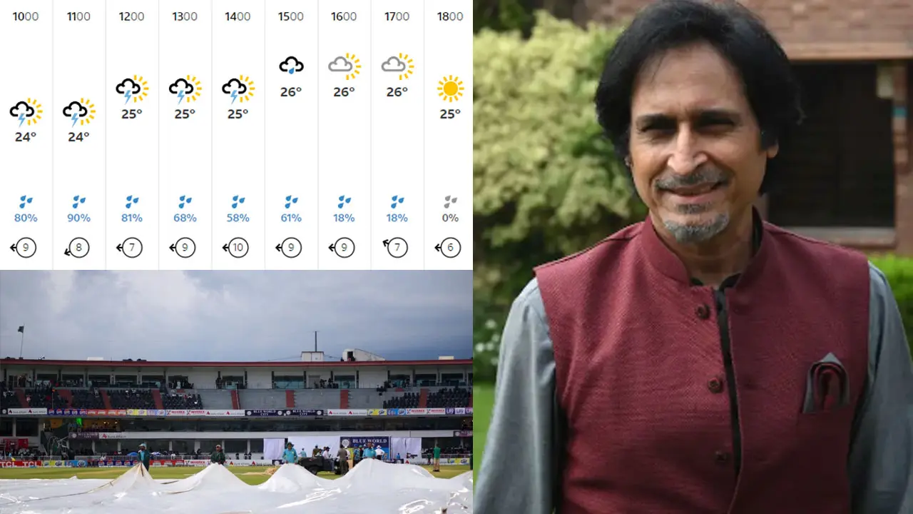 বাংলাদেশের জন্য সুখবর শোনালেন রমিজ রাজা