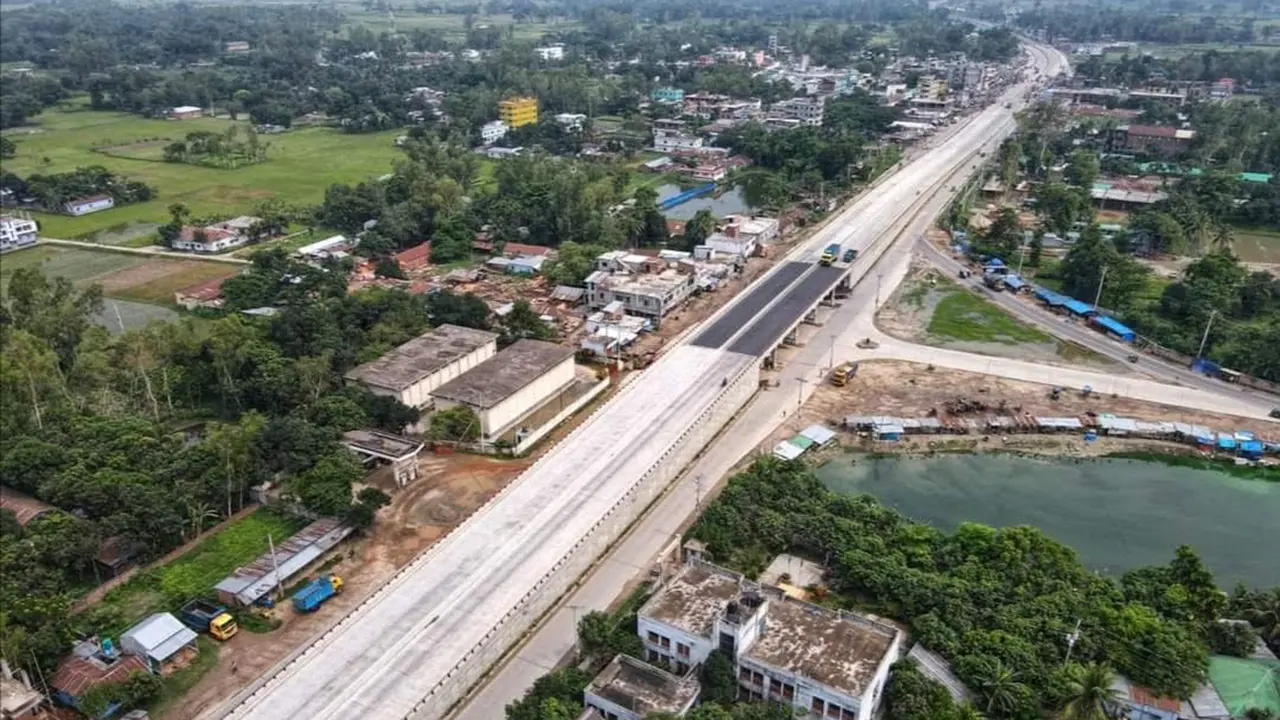 রংপুরে ৫ বছরে কমেছে ৩৪৮৪ হেক্টর আবাদি জমি