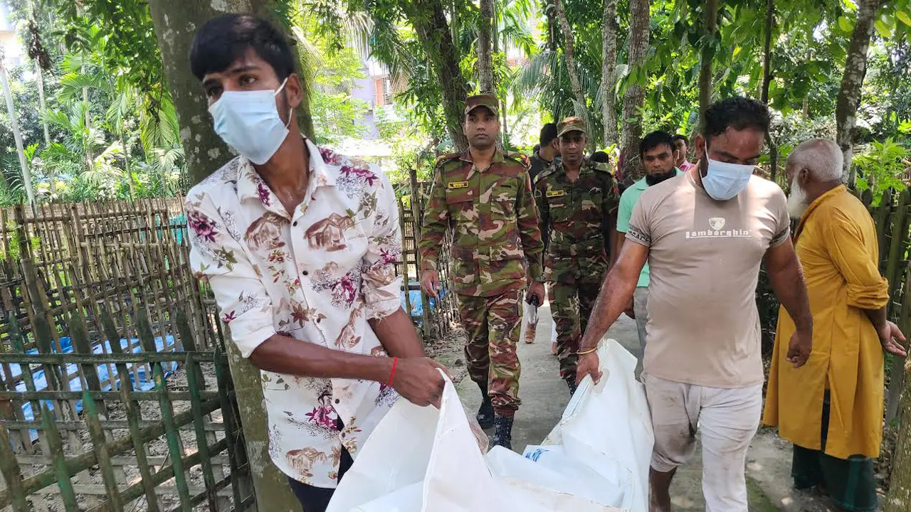দাফনের ৪৪ দিন পর সাজ্জাদের মরদেহ উত্তোলন, নিরাপত্তাহীনতায় পরিবার