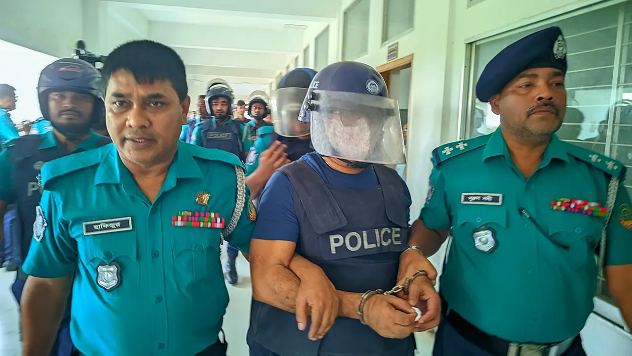 আওয়ামী লীগ নেতা তুষারের ৭ দিনের রিমান্ড