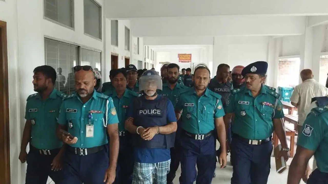 আওয়ামী লীগ নেতা তুষার কান্তি মণ্ডল আবারও রিমান্ডে