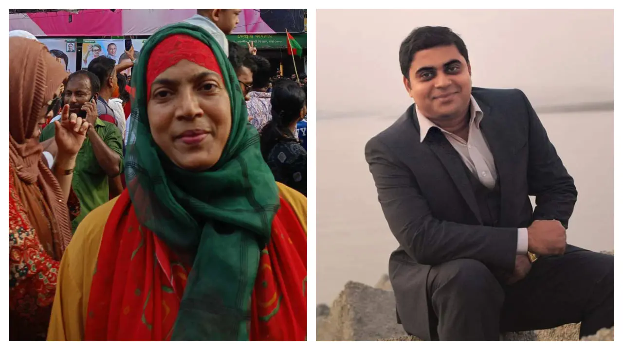 জবির ছাত্রী হলের প্রভোস্ট সাবিনা, ছাত্রকল্যাণ পরিচালক রিফাত