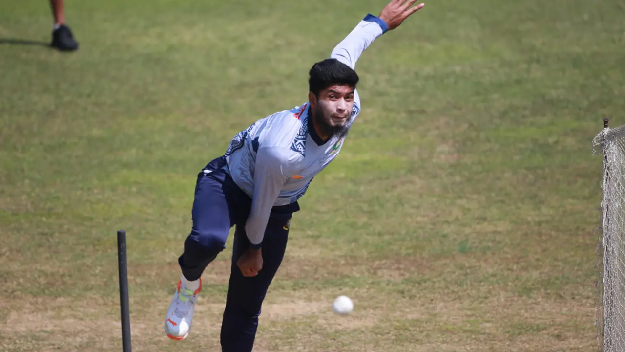 আইপিএল খেলার প্রশ্নে যা বললেন রিশাদ