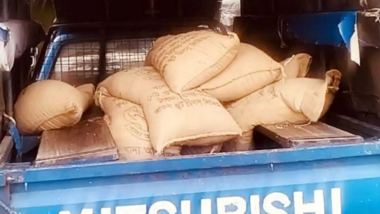 শেরপুরে দেড় টন সরকারি চাল জব্দ, আটক ১