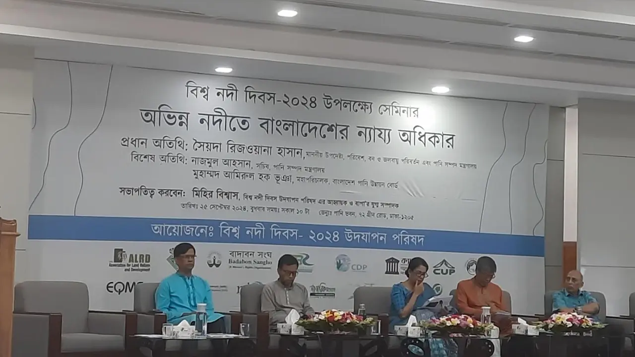 আন্তঃসীমান্ত ৫৪ নদীর ৩৬টিতেই ৫৪টি বাঁধ-ড্যাম তৈরি করেছে ভারত