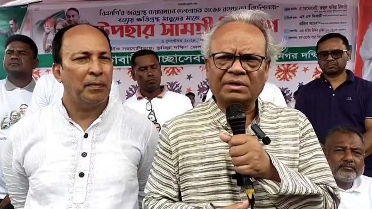 শেখ হাসিনার শাসনামল ছিল দোজখের মতো : রিজভী