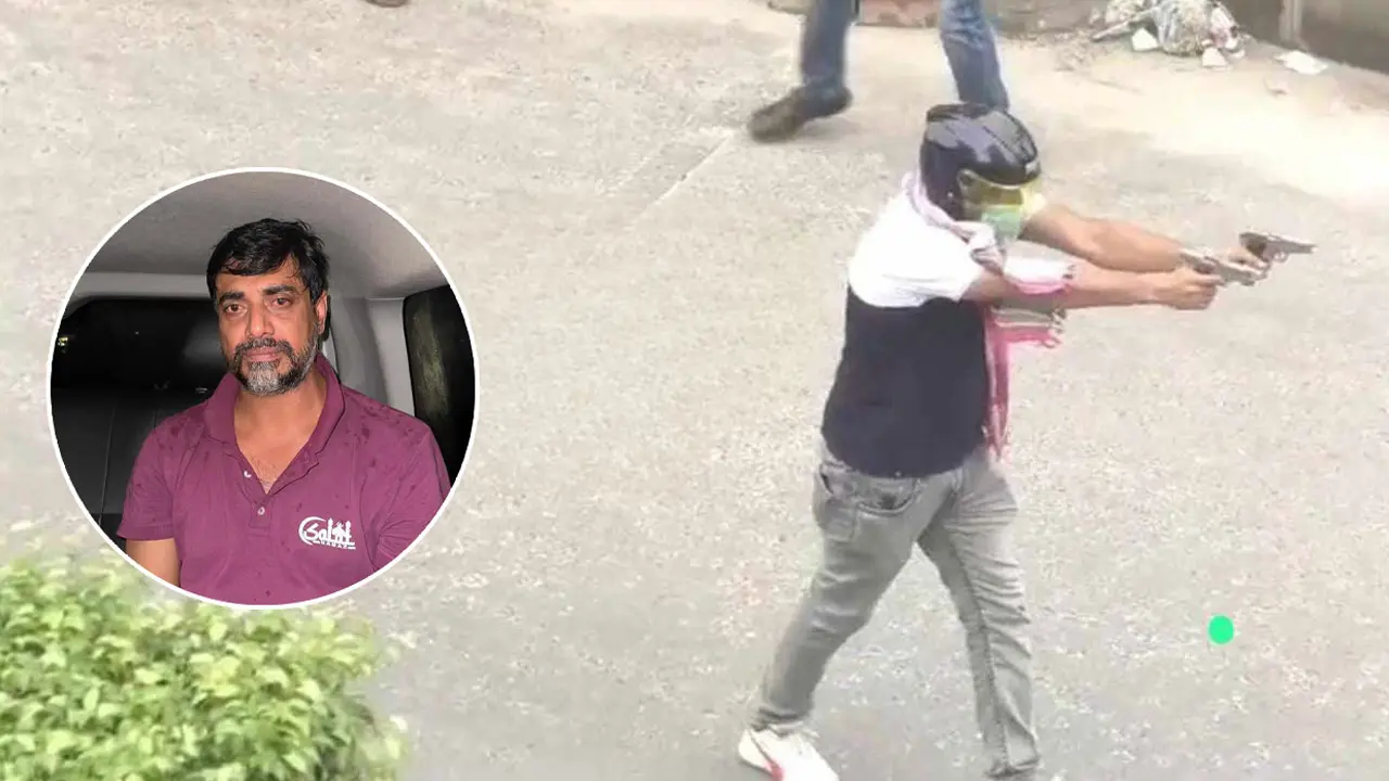 দুই হাতে দুই পিস্তল নিয়ে গুলি চালানো রুবেল পাঁচ দিনের রিমান্ডে