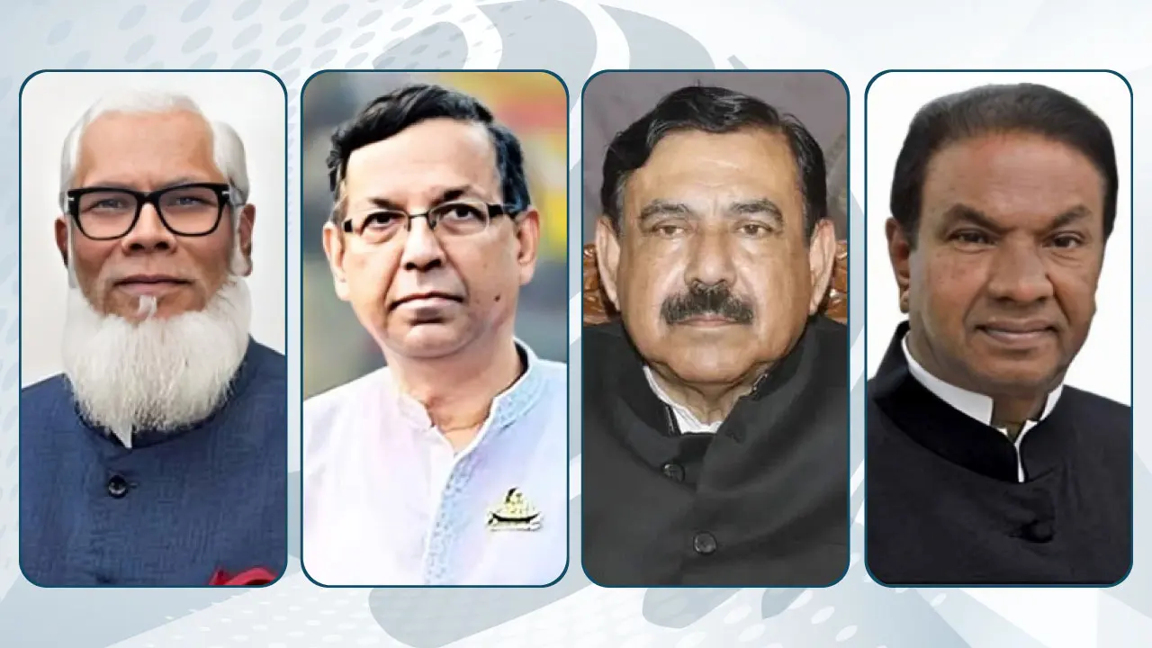 আরও মামলায় গ্রেপ্তার সালমান-আনিসুল-শাহজাহান-সাদেক