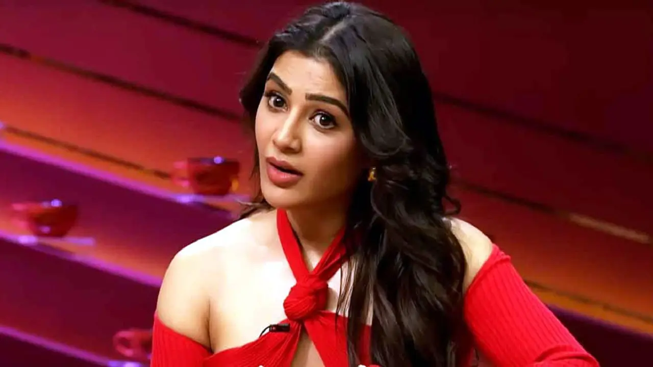 পেছনে জোরে আঘাত করতে পারি, হুঁশিয়ারি সামান্থার